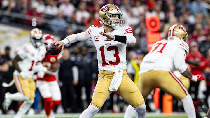 Los San Francisco 49ers cayeron ante los Kansas City Chiefs por 25-22 en el Super Bowl 2024