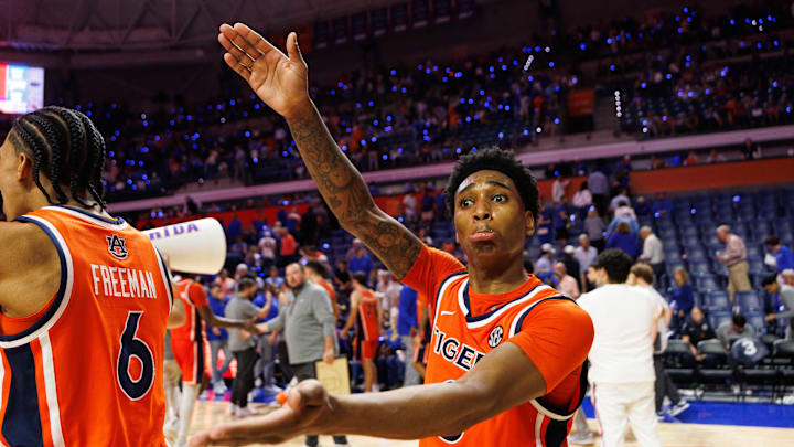 Auburn pulled off a big win down in Gainesville