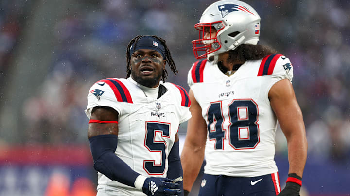 New England Patriots v New York Giants