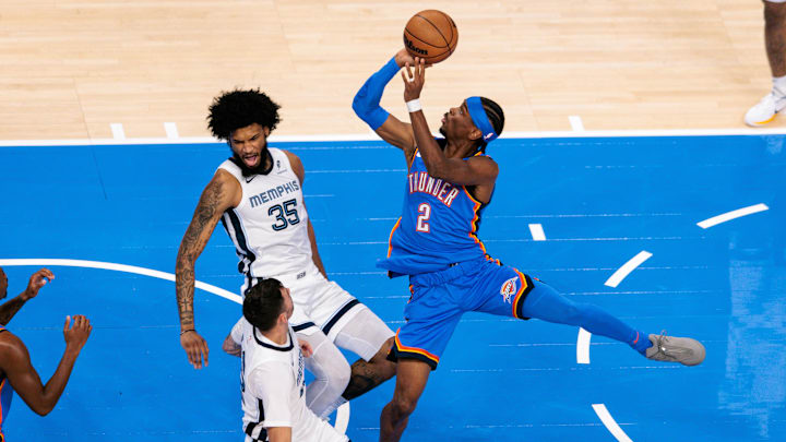 Memphis Grizzlies v Oklahoma City Thunder - Game Two