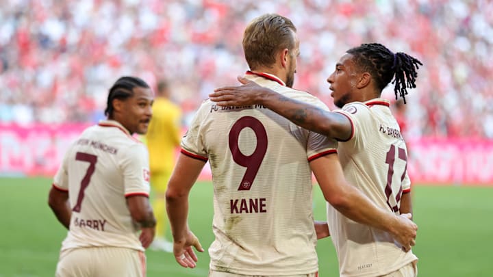 Harry Kane, Michael Olise
