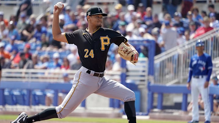 Pittsburgh Pirates starting pitcher Chris Archer.