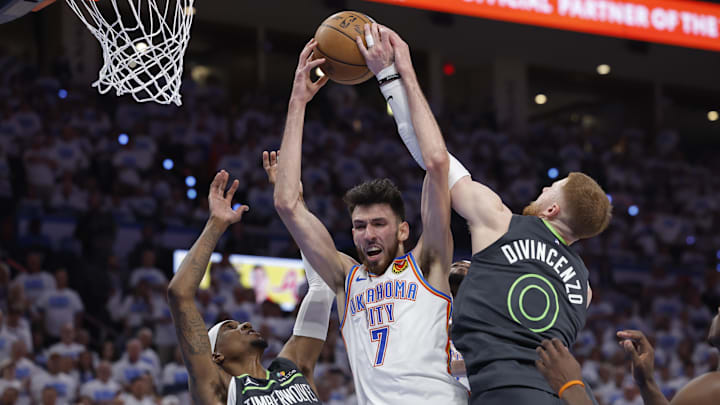 Oklahoma City Thunder forward Chet Holmgren is an interesting prop target on Thursday.