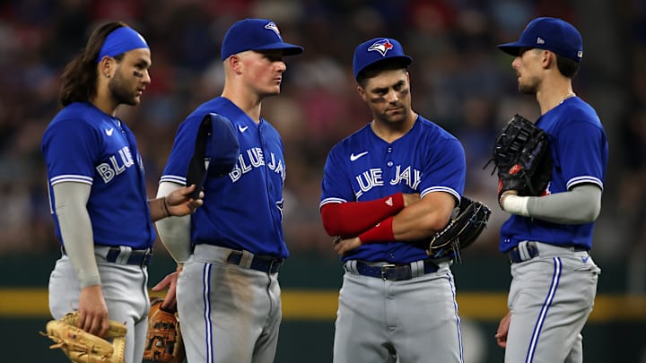Toronto Blue Jays v Texas Rangers Toronto Blue Jays v Texas Rangers