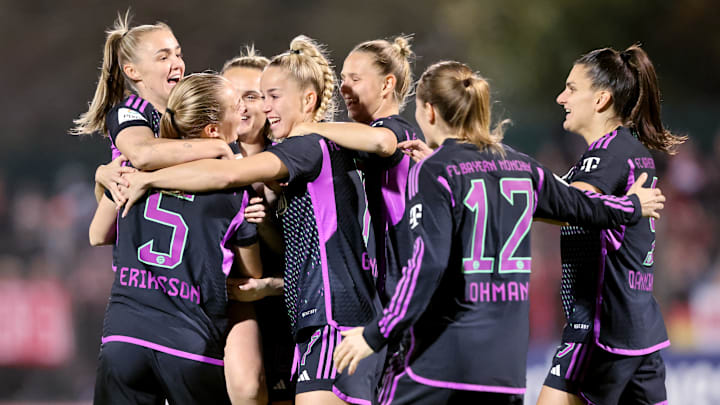 Auf und neben dem Platz läuft es momentan sehr gut für die Münchnerinnen.