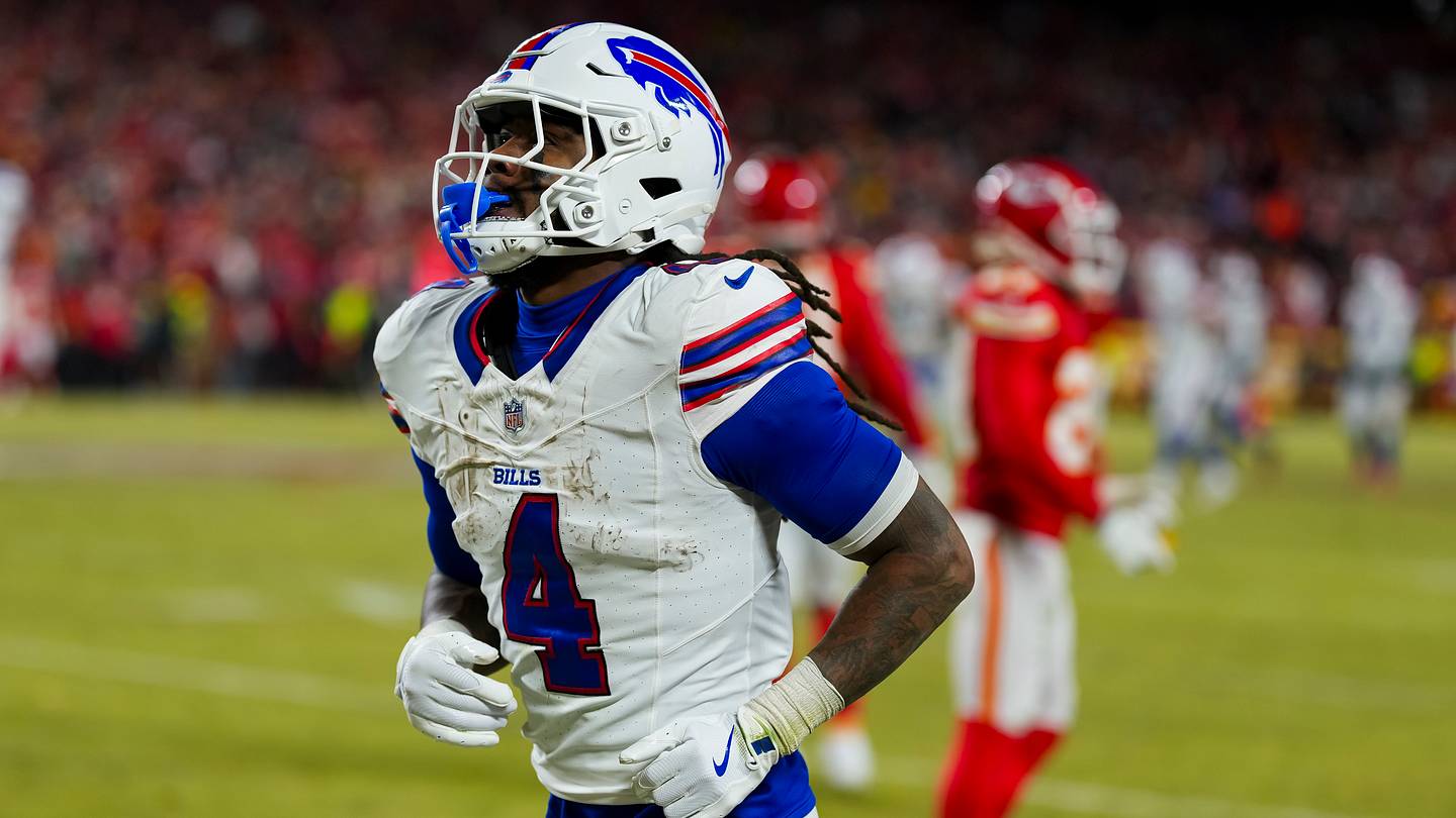 James Cook Lists Home Amid Contract Uncertainty with Bills