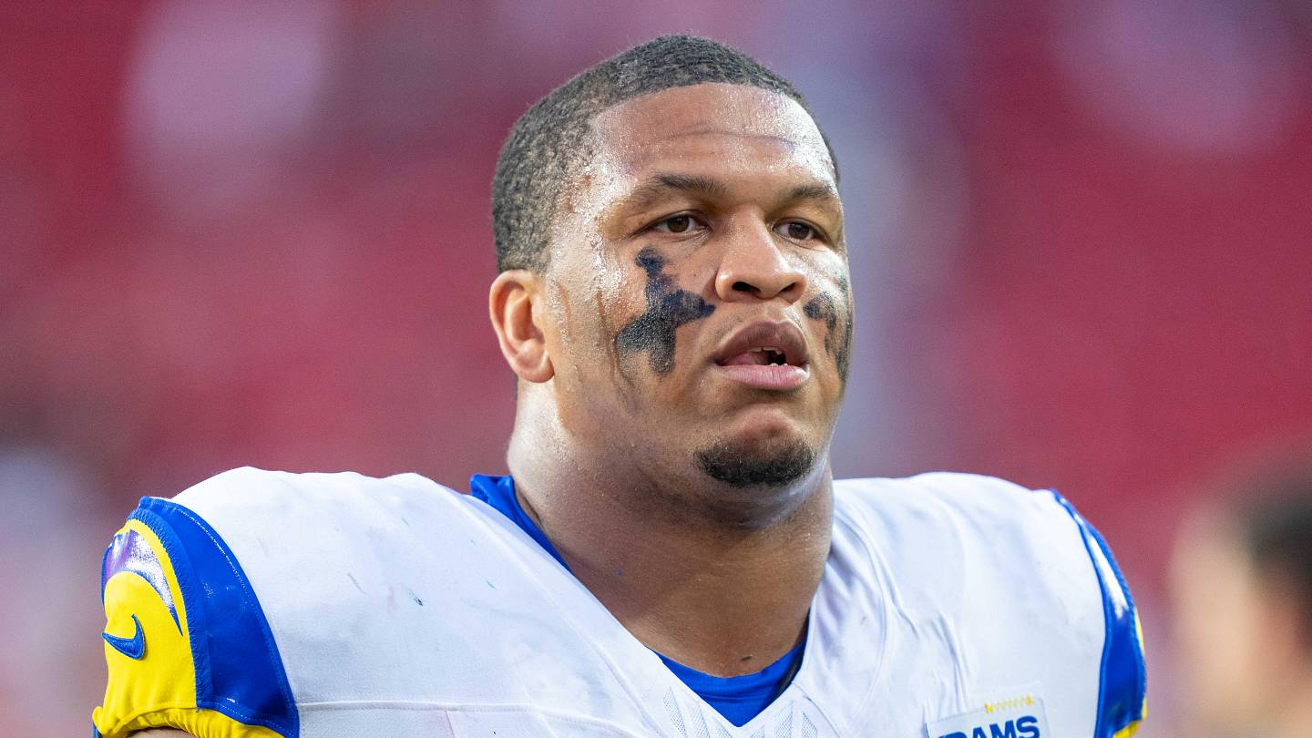 Rams Starting Left Tackle Arrested on Domestic Battery Charg
