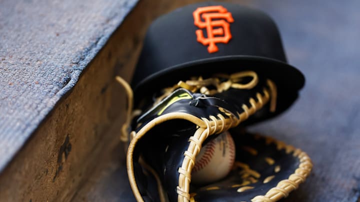 MLB: AUG 22 Giants at Brewers