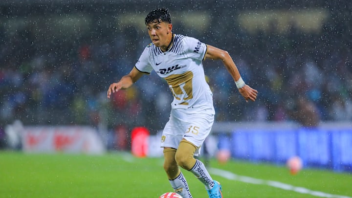 Jorge Ruvalcaba de Pumas UNAM ha recibido oportunidades en Liga MX Jorge Ruvalcaba de Pumas UNAM ha recibido oportunidades en Liga MX