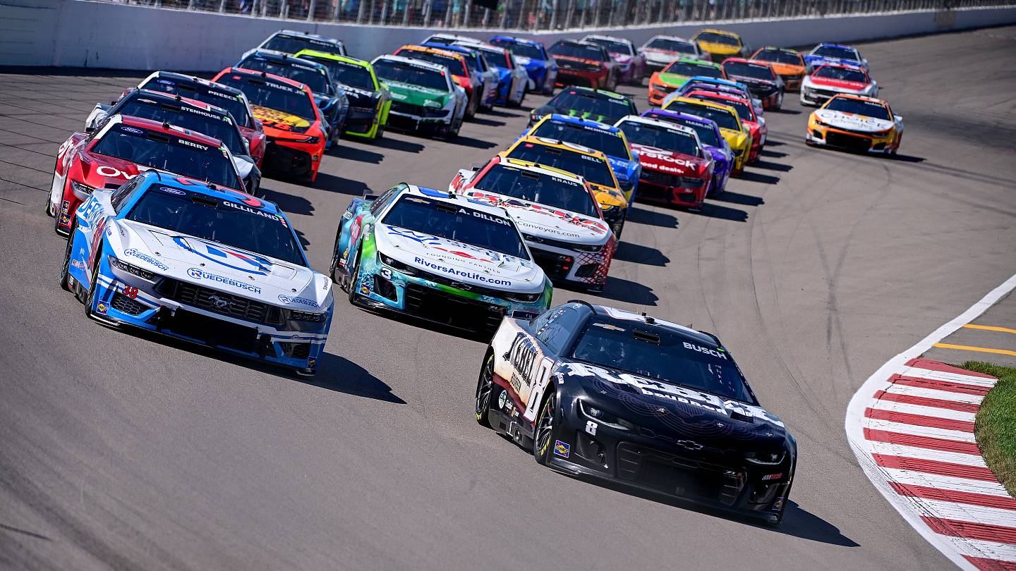 3 tracks added (and 3 removed) for the 2025 NASCAR playoffs