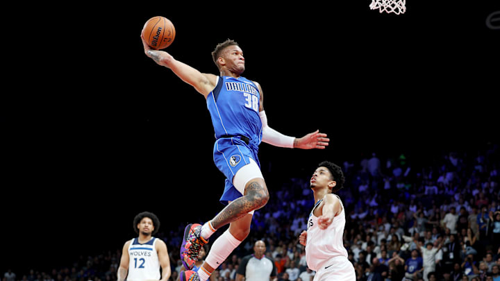 Minnesota Timberwolves v Dallas Mavericks