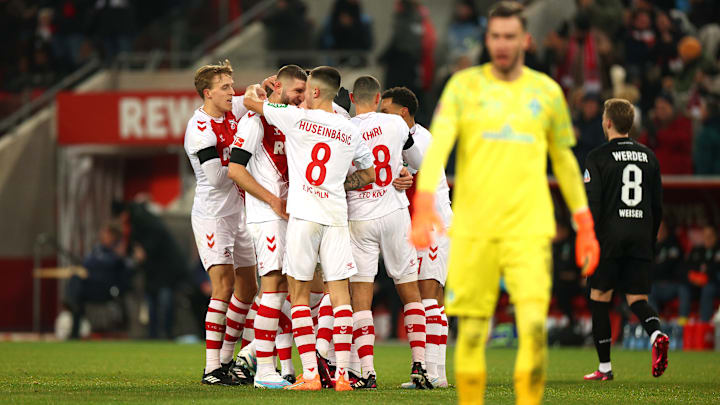 Die Kölner feierten ihren bislang höchsten Saisonsieg