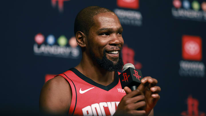 Houston Rockets, Russell Westbrook, Fred VanVleet, Kevin Durant