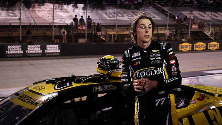 Carson Hocevar, Spire Motorsports, NASCAR Cup Series