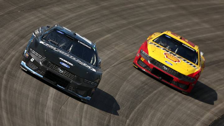 Austin Cindric, Joey Logano, Team Penske, NASCAR Austin Cindric, Joey Logano, Team Penske, NASCAR
