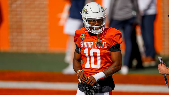 Reese's Senior Bowl 2025 - Practice