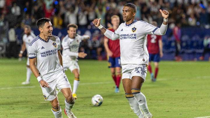 Real Salt Lake v Los Angeles Galaxy. Shaun Clark/GettyImages