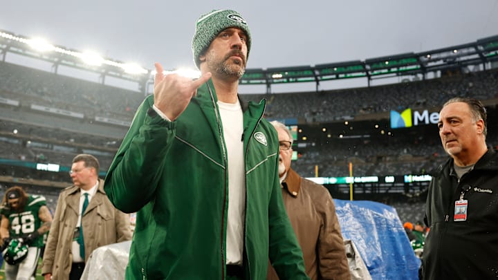 NY Jets, Aaron Rodgers