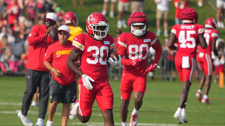 Kansas City Chiefs Training Camp
