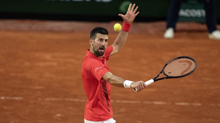 Novak Djokovic has been dominant at the French Open so far.