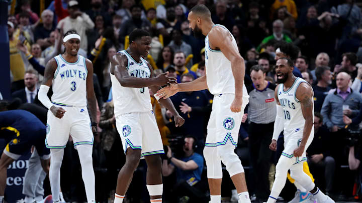 Minnesota Timberwolves v Indiana Pacers