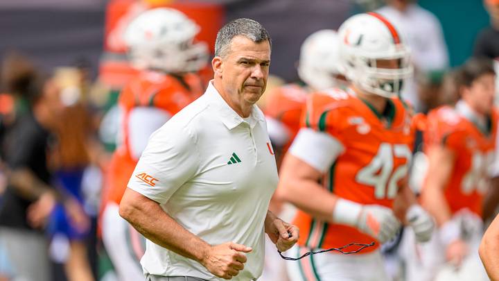COLLEGE FOOTBALL: OCT 24 Pitt at Miami