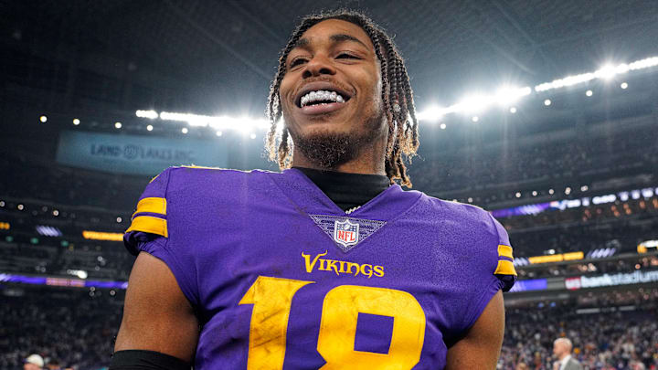Minnesota Vikings WR Justin Jefferson
