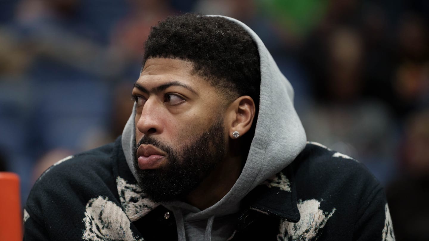 Anthony Davis Reveals True Feelings on Being Traded From Mavericks to Wizards
