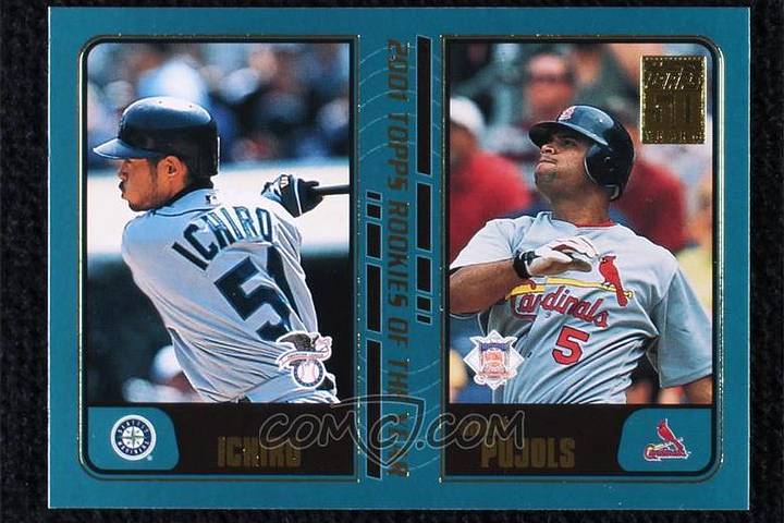 rare baseball cards 2000s Ken Griffey Jr. 2000 Upper Deck e-Card RARE PRODUCTION ERROR (1 of 1)  Collectible Insert Error Baseball Trading Card #1/1 main image 1