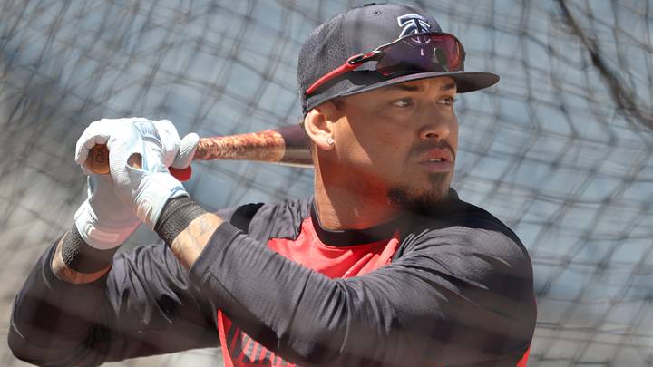 May 30, 2026; Pittsburgh, Pennsylvania, USA; Minnesota Twins shortstop Orlando Arcia (11) in the batting cage before the game against the Pittsburgh Pirates at PNC Park. Mandatory Credit: Charles LeClaire-Imagn Images May 30, 2026; Pittsburgh, Pennsylvania, USA; Minnesota Twins shortstop Orlando Arcia (11) in the batting cage before the game against the Pittsburgh Pirates at PNC Park. Mandatory Credit: Charles LeClaire-Imagn Images