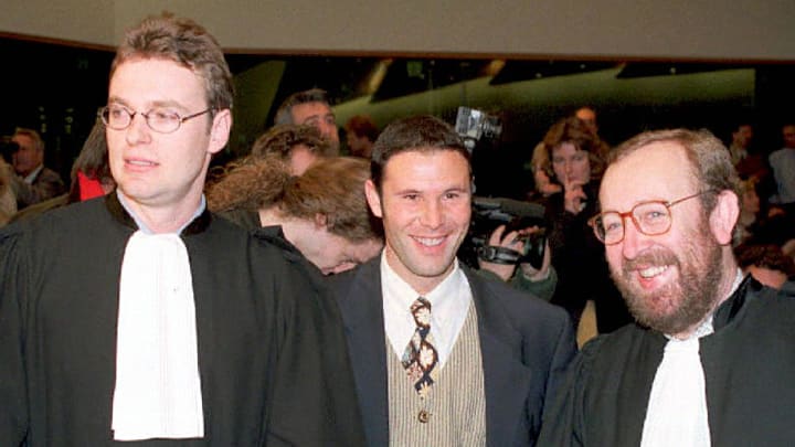 Jean-Marc Bosman took a stand in 1995 and changed football forever