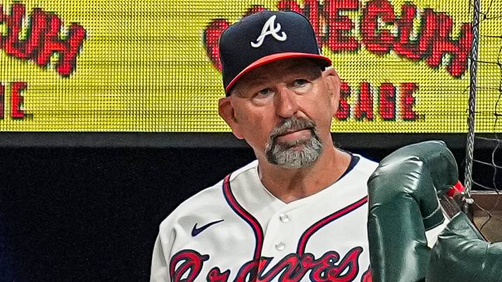 The Braves watched a series win fall to the wayside in the late innings The Braves watched a series win fall to the wayside in the late innings