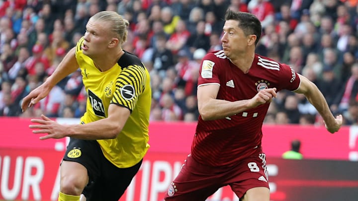 Haaland e Lewandowski são uns dos mais desejados por gigantes europeus Haaland e Lewandowski são uns dos mais desejados por gigantes europeus