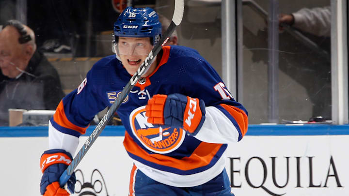 Columbus Blue Jackets v New York Islanders Columbus Blue Jackets v New York Islanders