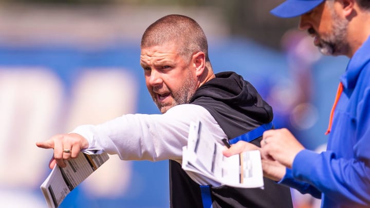 Florida Gators head coach Billy Napier needs a win at home against Miami to quiet the critics, for a spell, anyway. Florida Gators head coach Billy Napier needs a win at home against Miami to quiet the critics, for a spell, anyway.