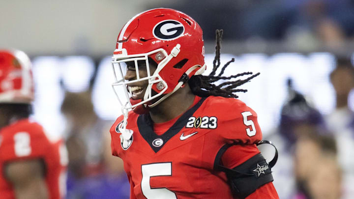 Georgia Bulldogs CB Kelee Ringo
