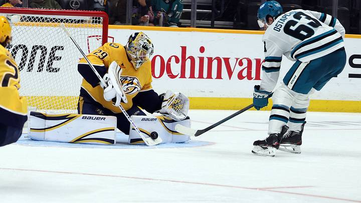 Justus Annunen #29 Nashville Predators