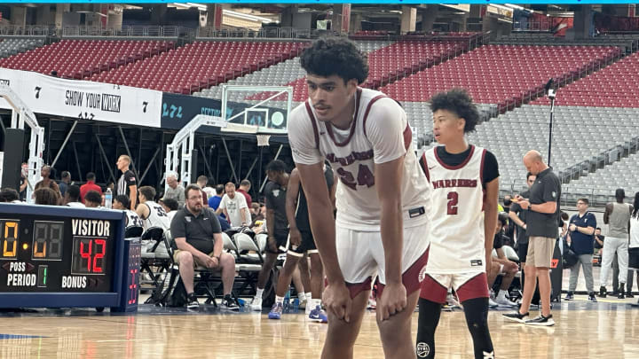 Douglas Langford of St. Pius