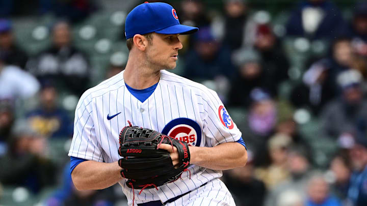 Milwaukee Brewers v Chicago Cubs