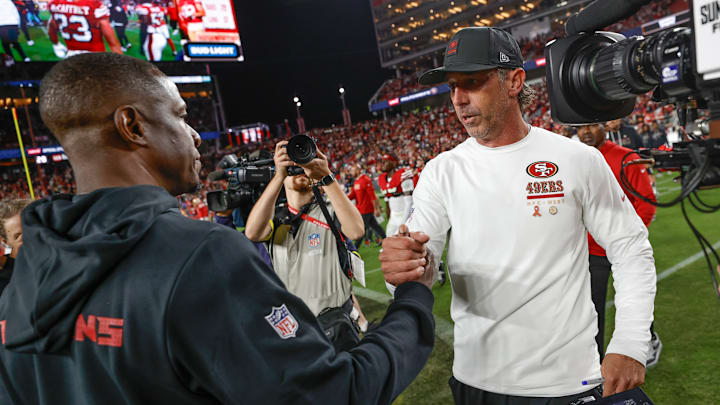 Atlanta Falcons v San Francisco 49ers - NFL 2025