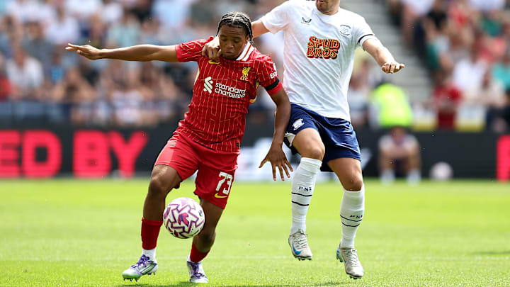 Preston North End v Liverpool - Pre-Season Friendly