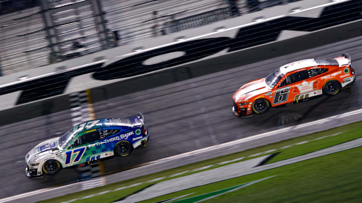 Chris Buescher, Brad Keselowski, RFK Racing, Daytona, NASCAR