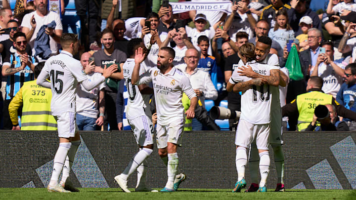 Real Madrid's focus will switch to hunting down Barcelona at the top of La Liga after the international break Real Madrid's focus will switch to hunting down Barcelona at the top of La Liga after the international break