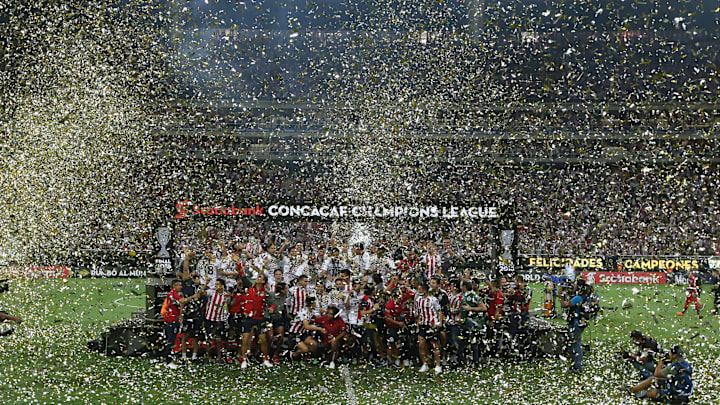 A look back at the Concacaf Champions League finals. 