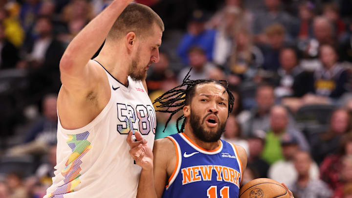 New York Knicks v Denver Nuggets