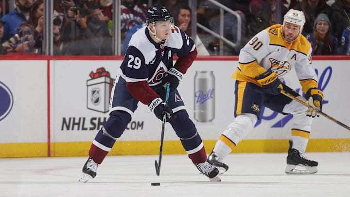 Nashville Predators v Colorado Avalanche Nashville Predators v Colorado Avalanche