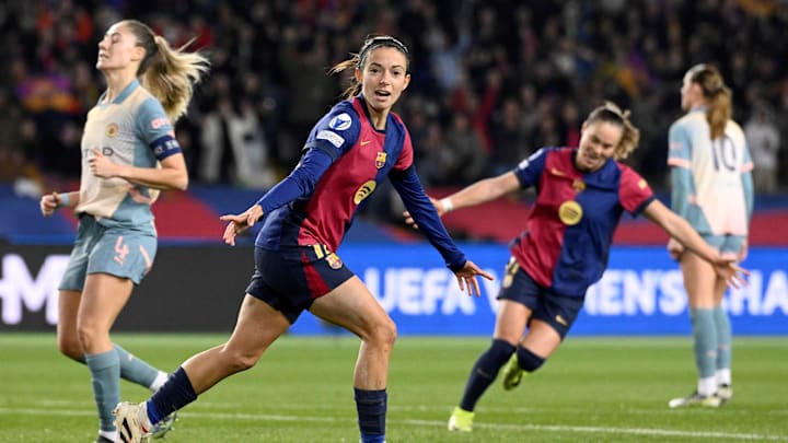 Aitana Bonmatí voltou a marcar um dia após ser eleita a melhor do mundo pela FIFA 