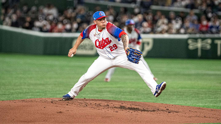 BASEBALL-WORLD-CUB-AUS BASEBALL-WORLD-CUB-AUS