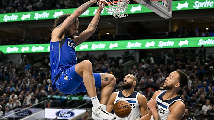 Dereck Lively II, Rudy Gobert, Kyle Anderson