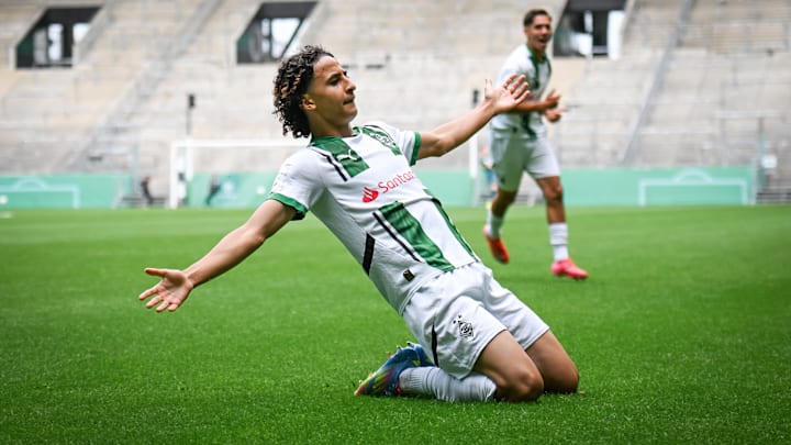 Wael Mohya ist das neue Gladbacher Ausnahmetalent Wael Mohya ist das neue Gladbacher Ausnahmetalent